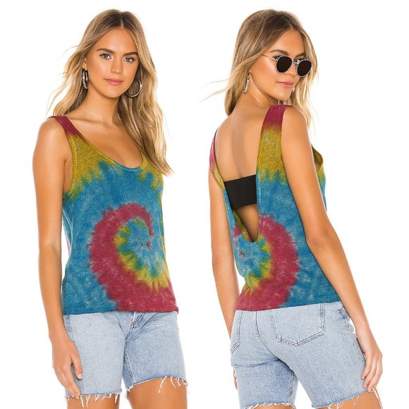NEW🌸n:PHILANTHROPY Jaxon Tie DyeTank - Picture 5 of 12
